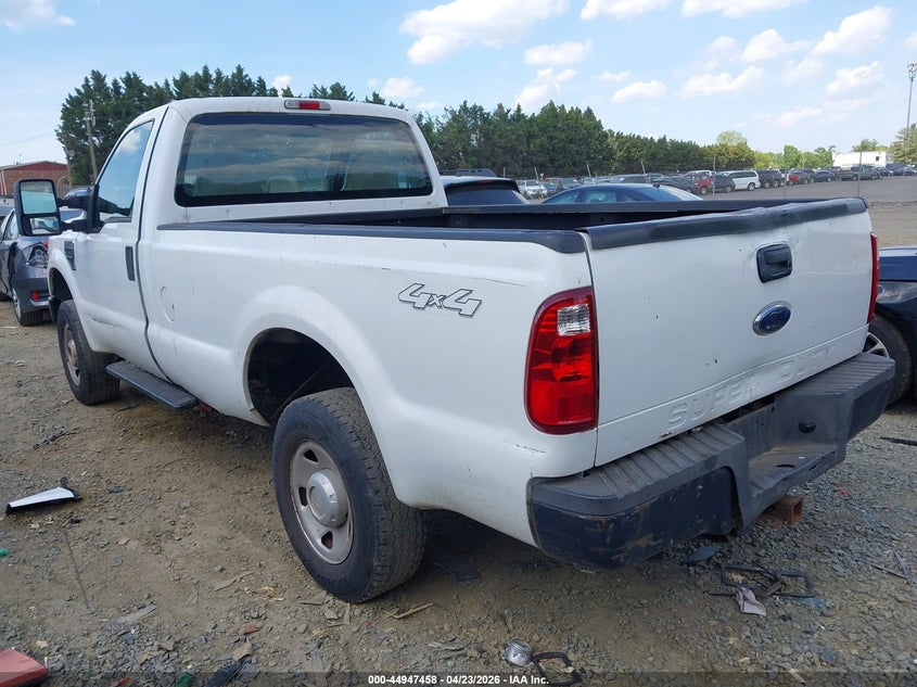 2008 Ford F-250 Xl/Xlt