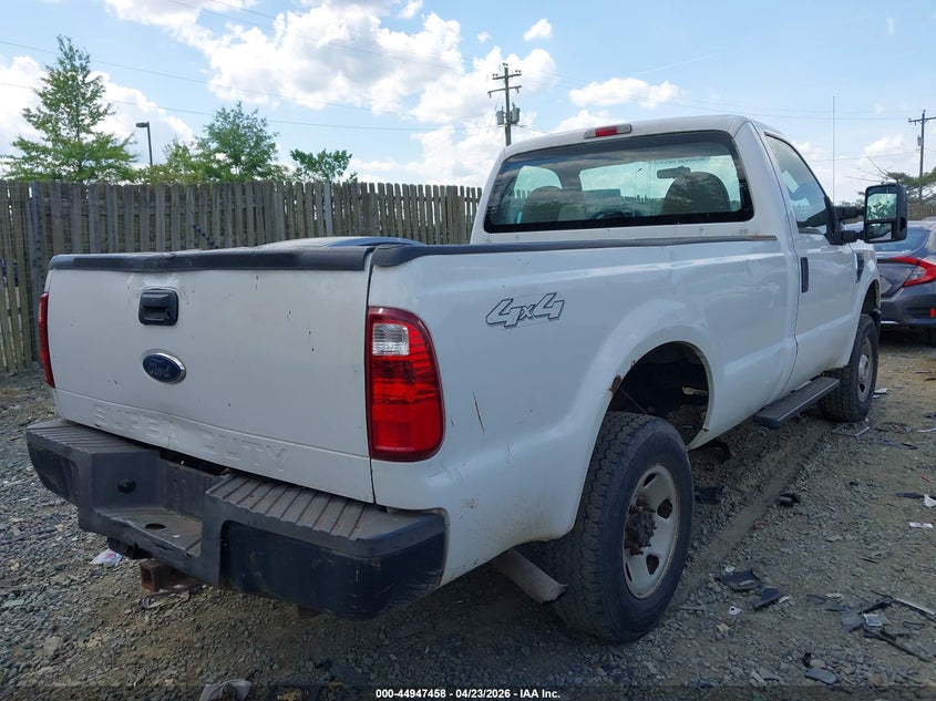 2008 Ford F-250 Xl/Xlt