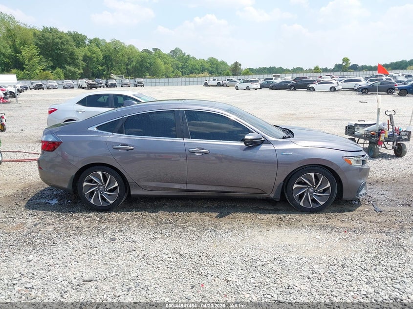 2019 Honda Insight Touring VIN: 19XZE4F93KE003071 Lot: 44947464