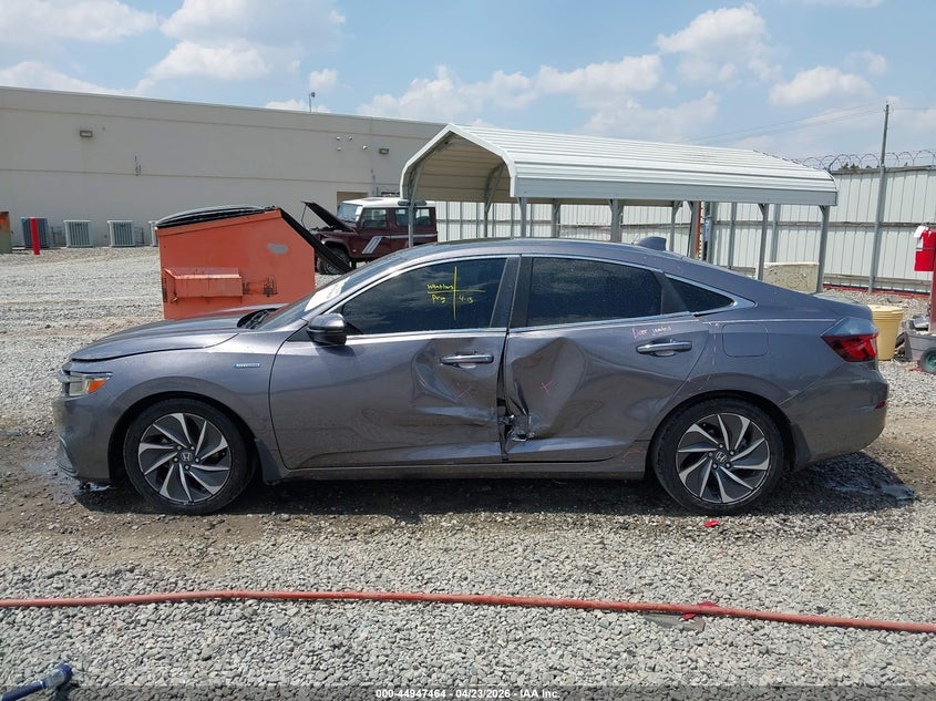 2019 Honda Insight Touring VIN: 19XZE4F93KE003071 Lot: 44947464