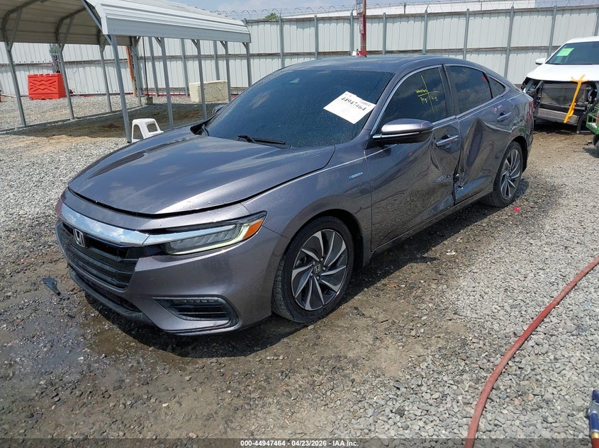 Vin: 19xze4f93ke003071, lot: 45444860, honda insight touring 20192