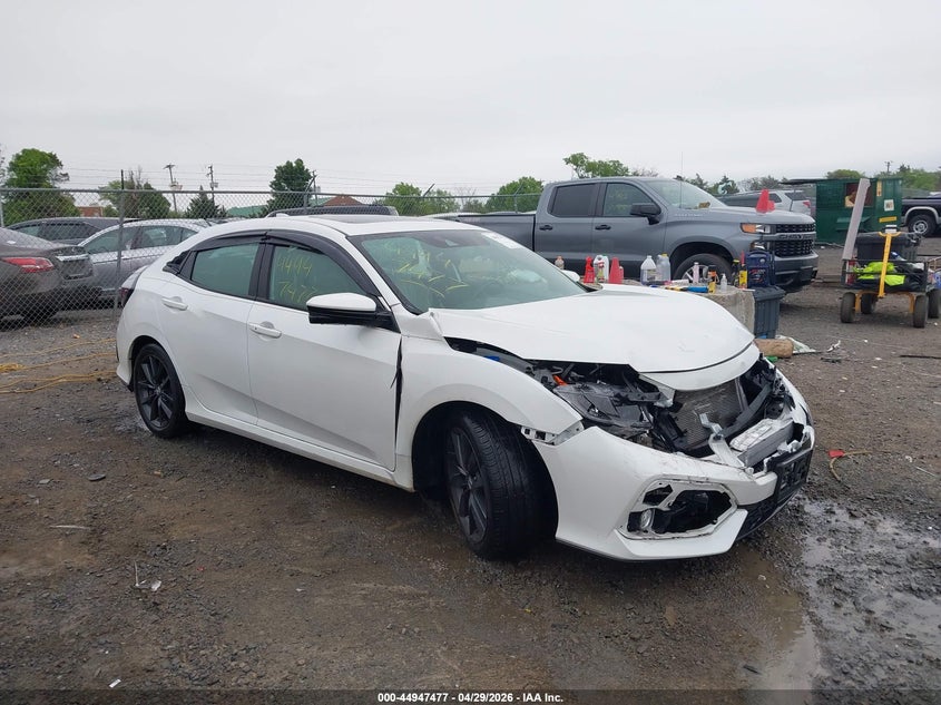2021 HONDA CIVIC EX