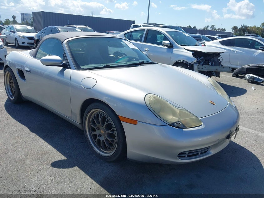 1999 Porsche Boxster