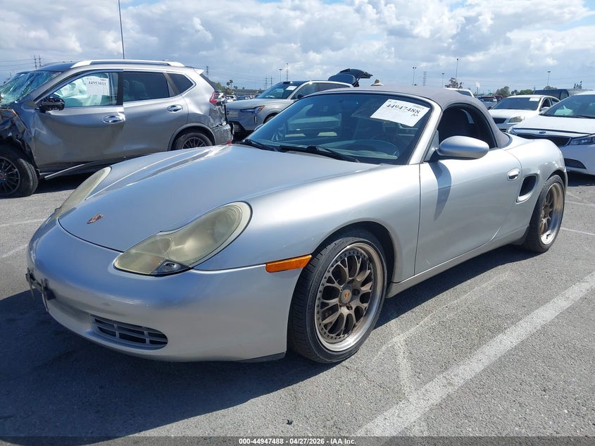 1999 Porsche Boxster