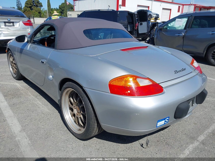 1999 Porsche Boxster