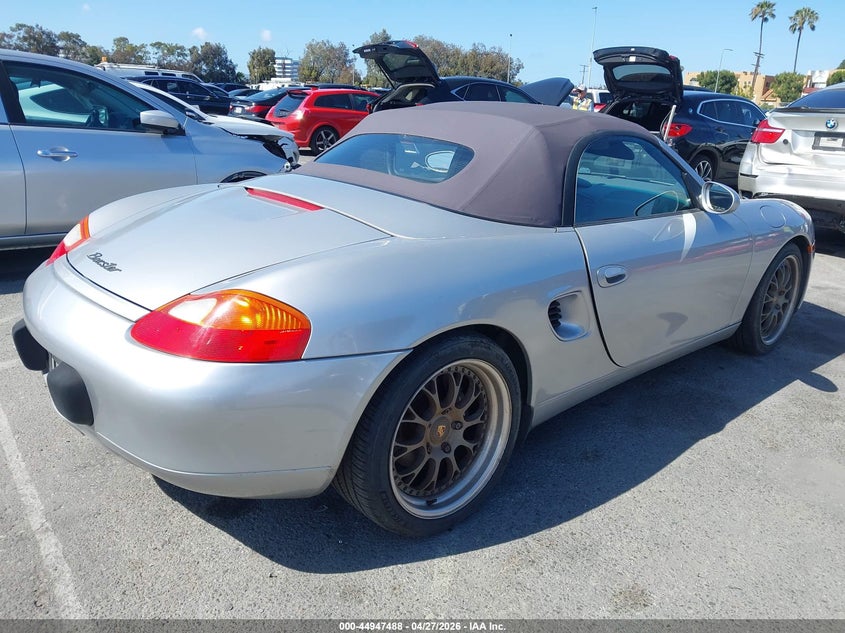 1999 Porsche Boxster