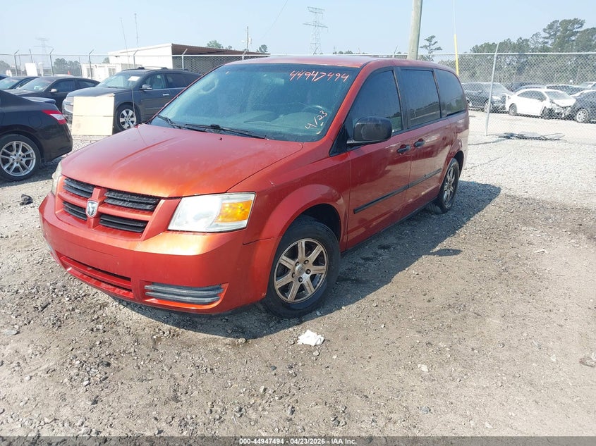 2008 DODGE CARAVAN VAN 3.3L V-6 175HP