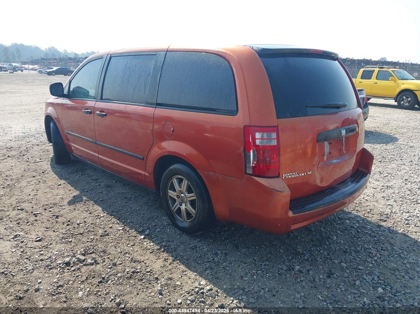 2008 DODGE CARAVAN VAN 3.3L V-6 175HP