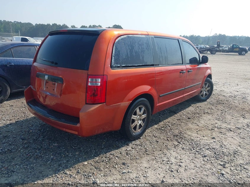 2008 DODGE CARAVAN VAN 3.3L V-6 175HP