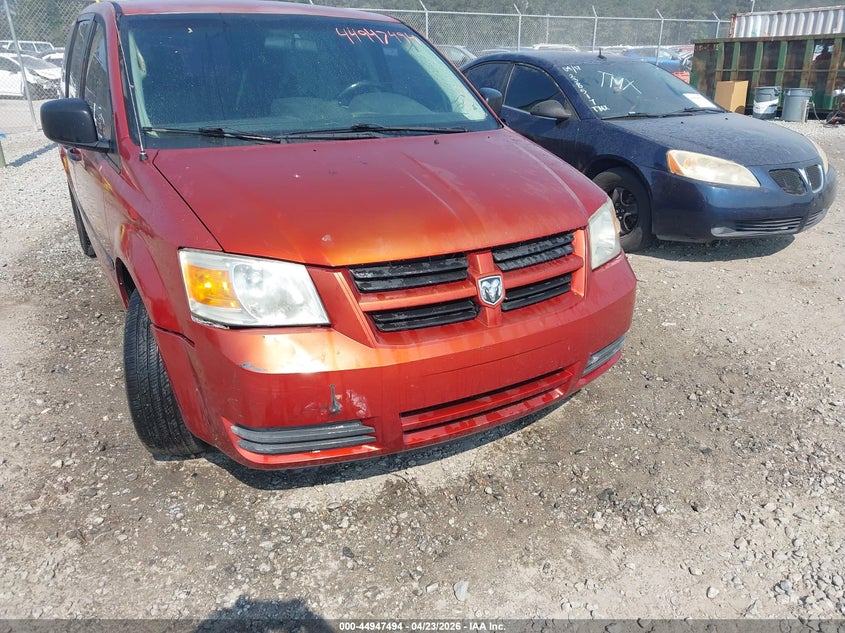 2008 DODGE CARAVAN VAN 3.3L V-6 175HP
