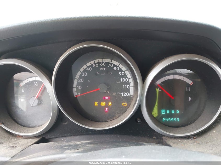 2008 DODGE CARAVAN VAN 3.3L V-6 175HP