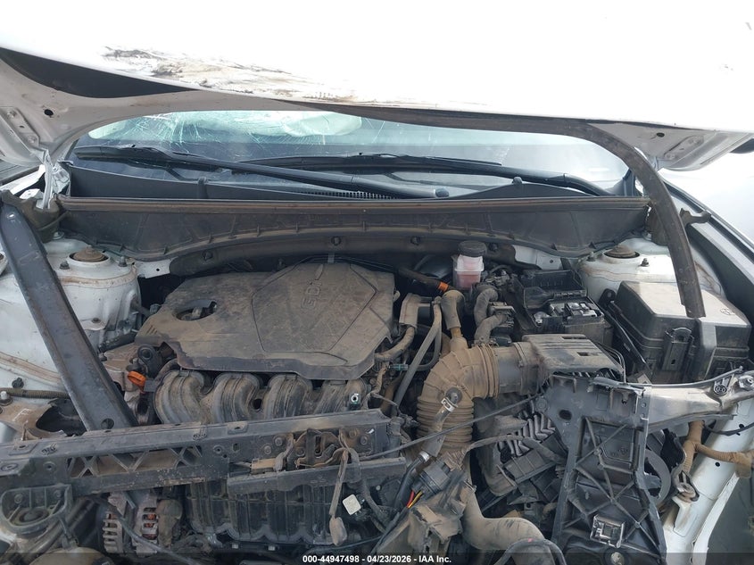 2022 Hyundai Tucson Sel VIN: 5NMJB3AEXNH006048 Lot: 44947498