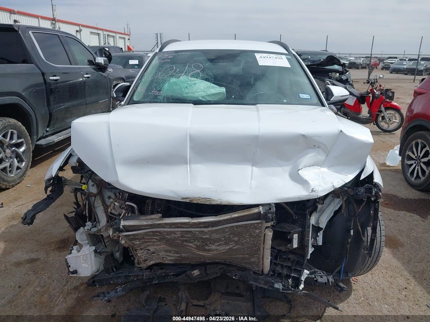 2022 Hyundai Tucson Sel VIN: 5NMJB3AEXNH006048 Lot: 44947498