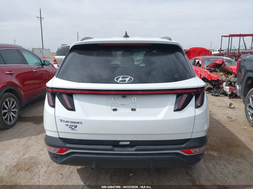 2022 Hyundai Tucson Sel VIN: 5NMJB3AEXNH006048 Lot: 44947498