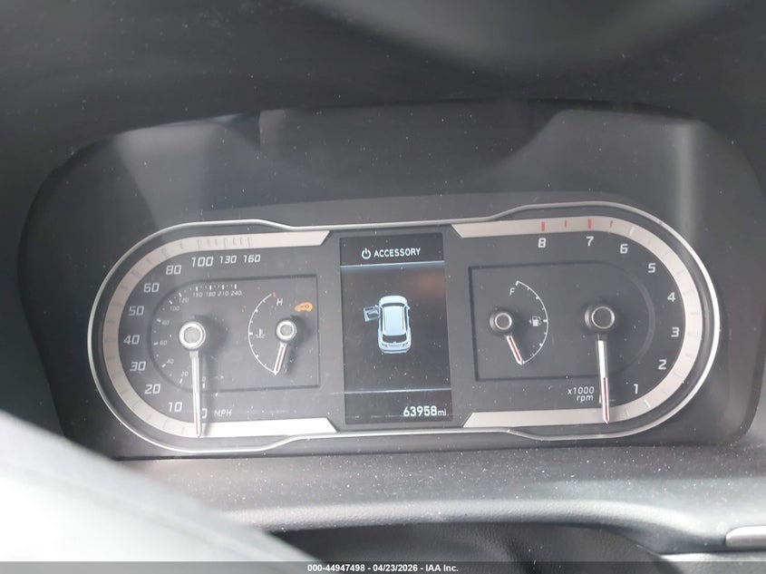 2022 Hyundai Tucson Sel VIN: 5NMJB3AEXNH006048 Lot: 44947498