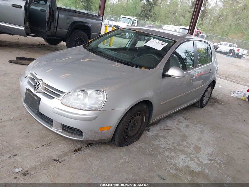 2009 VOLKSWAGEN RABBIT auction photo 2