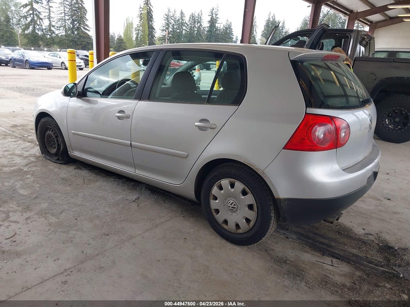 2009 VOLKSWAGEN RABBIT auction photo 3