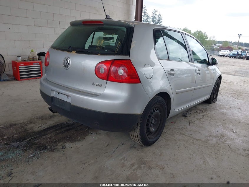 2009 VOLKSWAGEN RABBIT auction photo 4