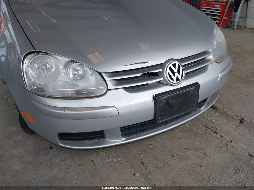 2009 VOLKSWAGEN RABBIT auction photo 6