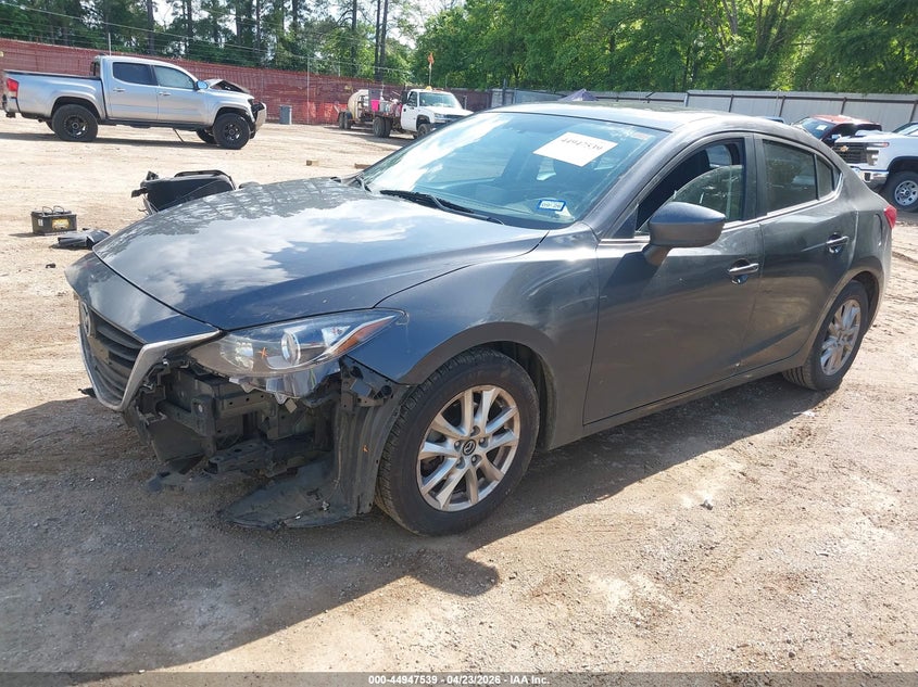 Vin: 3mzbm1w75gm315792, lot: 45444935, mazda mazda3 i touring 20162