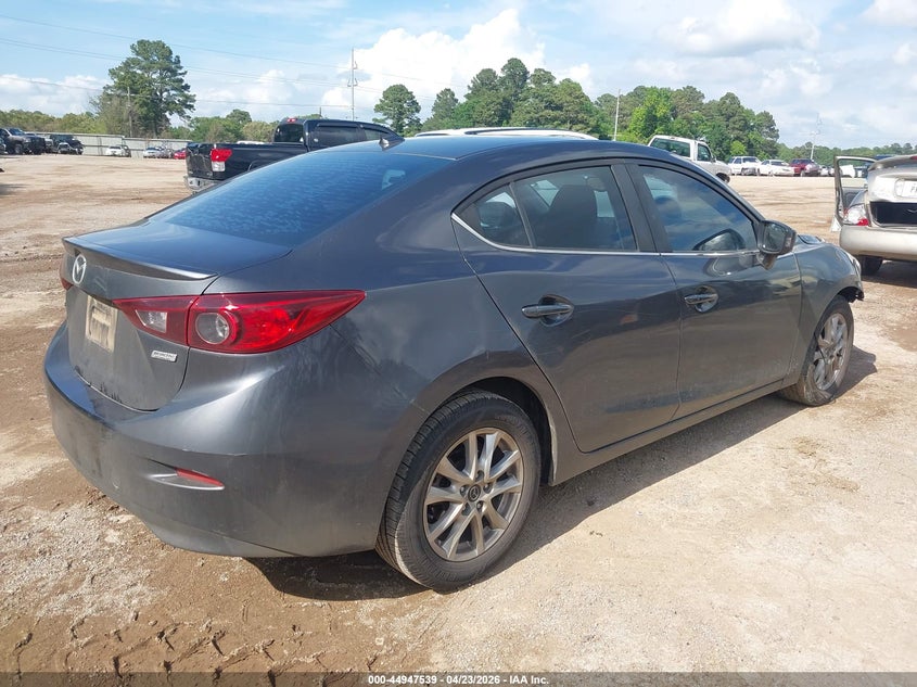 Vin: 3mzbm1w75gm315792, lot: 45444935, mazda mazda3 i touring 20164