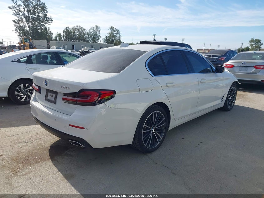 Vin: wba53bh02mwx18615, lot: 45444942, bmw 530i 20214