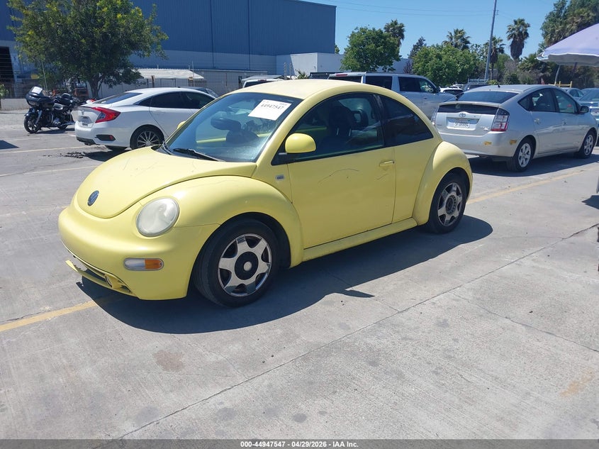 1999 Volkswagen New Beetle Gls