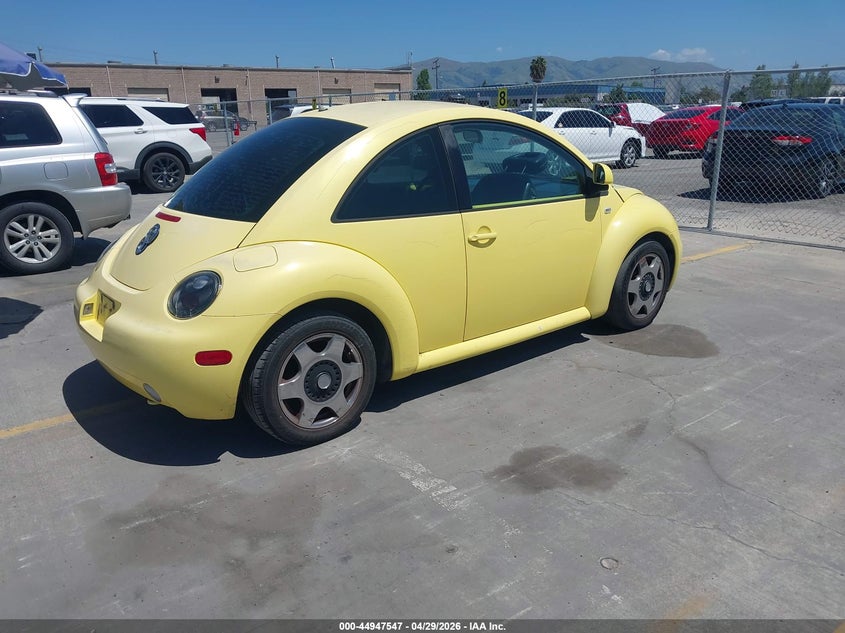 1999 Volkswagen New Beetle Gls