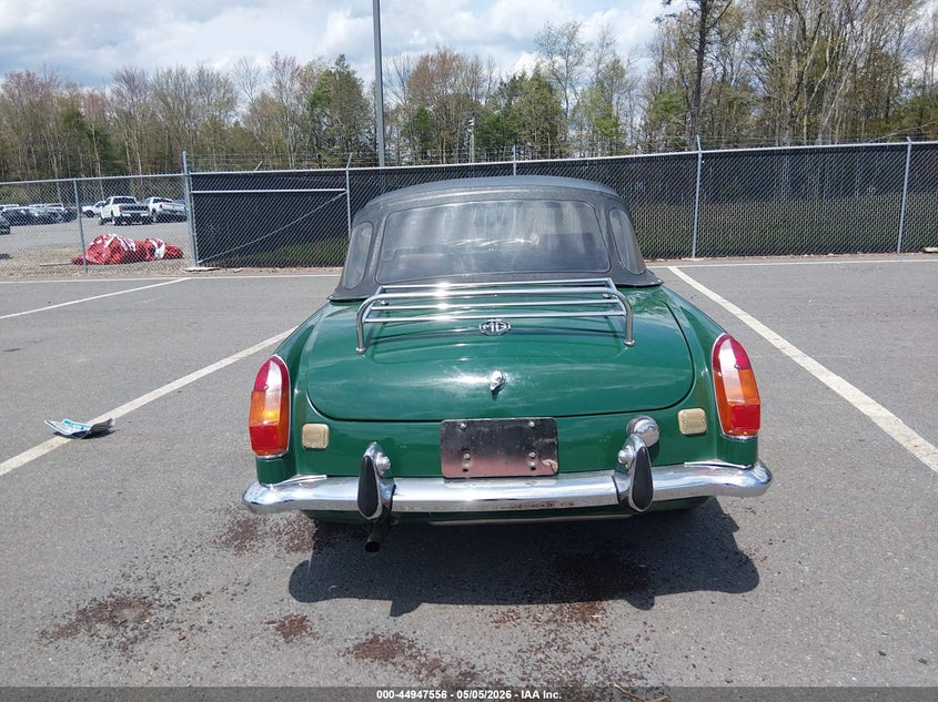 1970 Mg Mgb VIN: LOT-1-44947556 Lot: 44947556