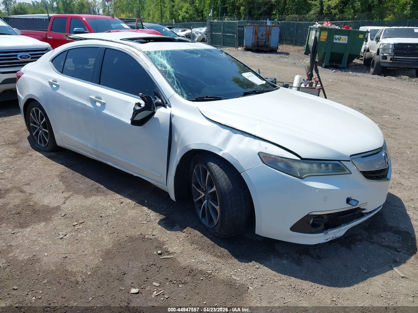 2015 Acura Tlx V6 Advance