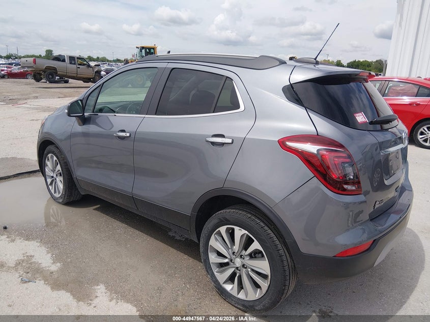 Vin: kl4cjasb3kb725544, lot: 45444963, buick encore fwd preferred 20193