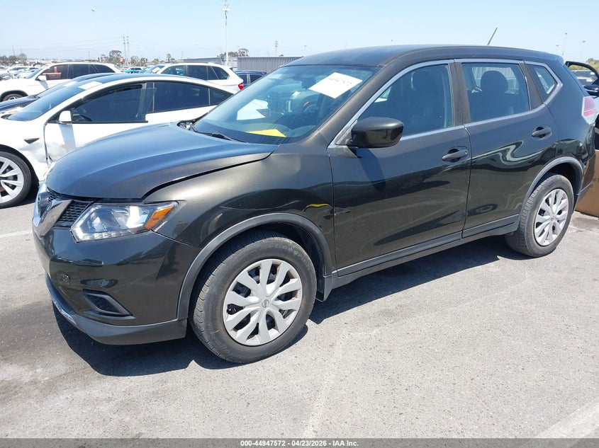 2016 Nissan Rogue S