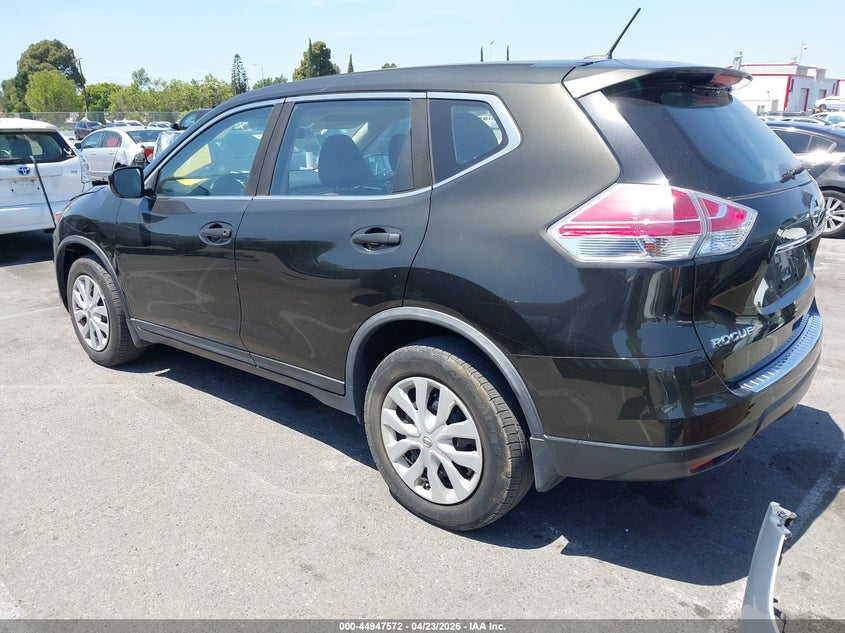 2016 Nissan Rogue S