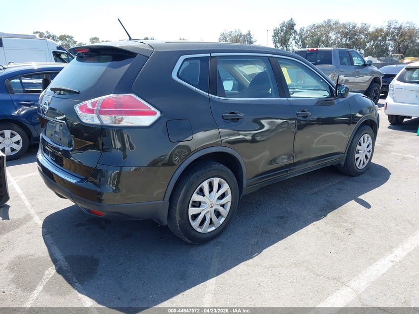 2016 Nissan Rogue S