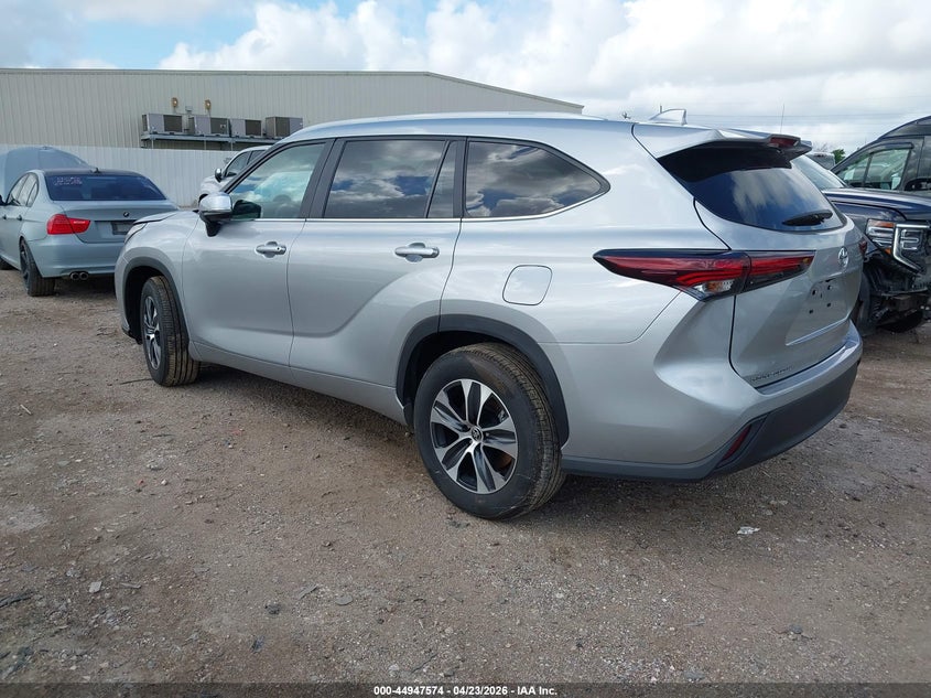 2025 Toyota Highlander Xle