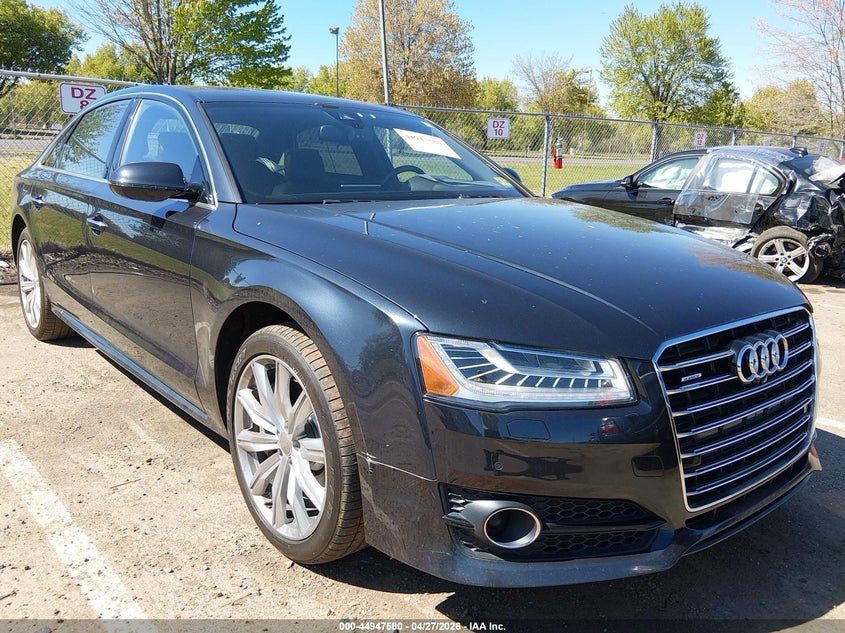 2017 AUDI A8 L 3.0T — Галерея фотографий