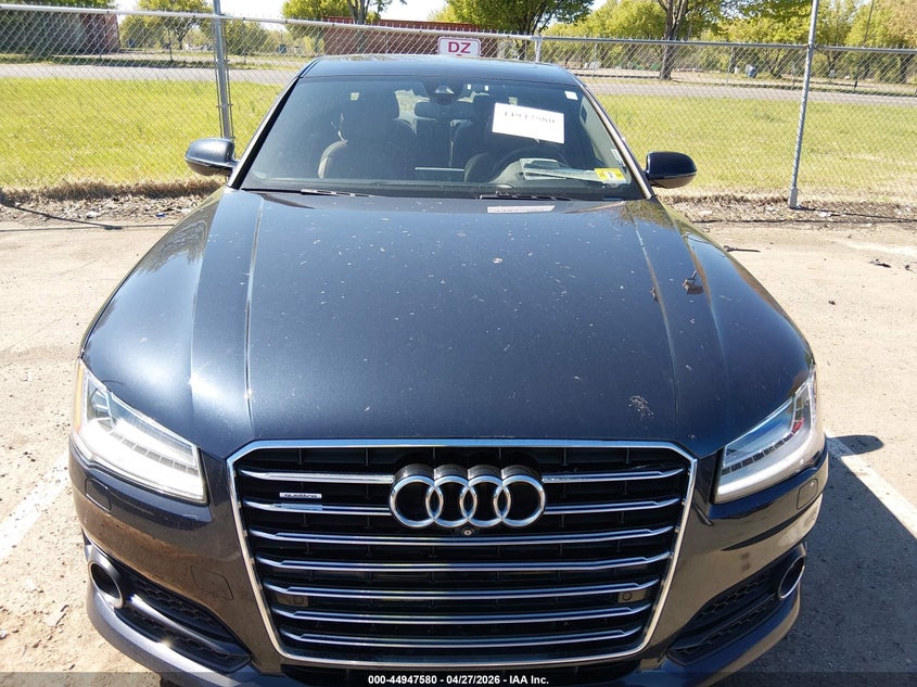 2017 AUDI A8 L 3.0T — Фото 12