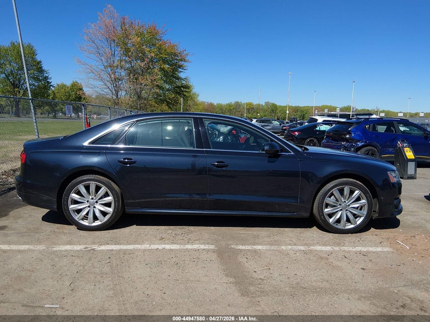 2017 AUDI A8 L 3.0T — Фото 13