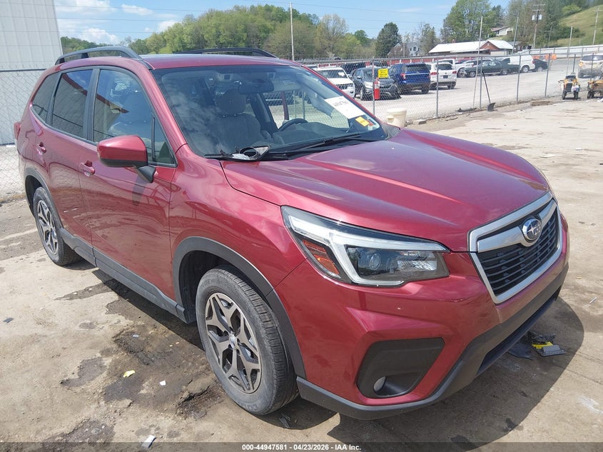 Vin: jf2skafc5mh464727, lot: 45444977, subaru forester premium 2021 img_1
