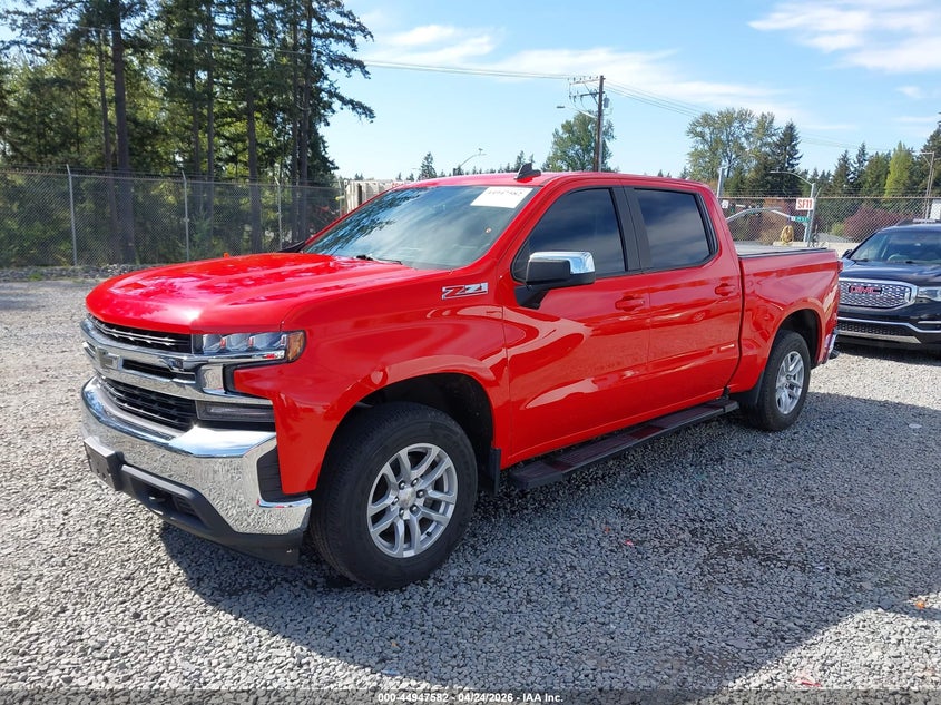 2019 Chevrolet Silverado 1500 Lt