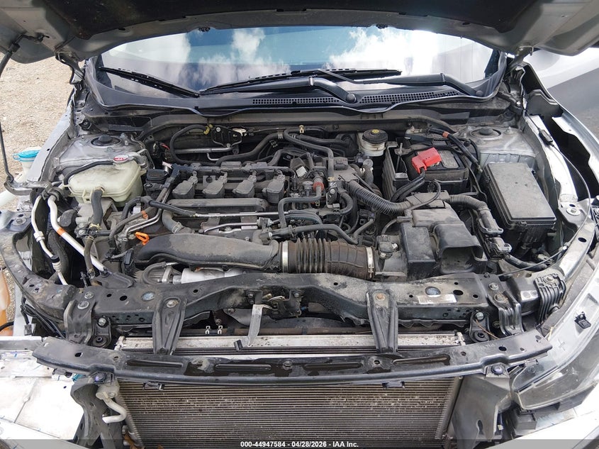 VIN 19XFC1F37ME201674 2021 HONDA CIVIC EX