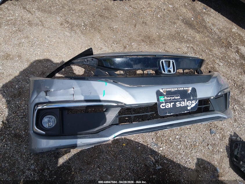 VIN 19XFC1F37ME201674 2021 HONDA CIVIC EX