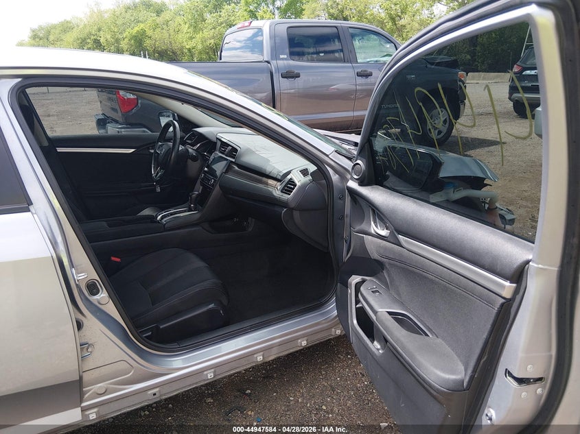VIN 19XFC1F37ME201674 2021 HONDA CIVIC EX