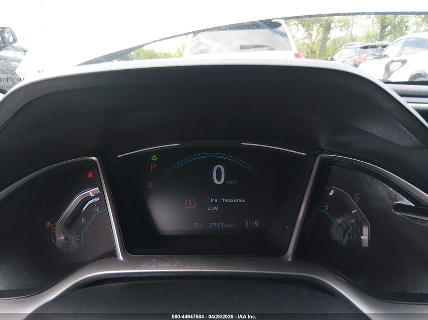 VIN 19XFC1F37ME201674 2021 HONDA CIVIC EX