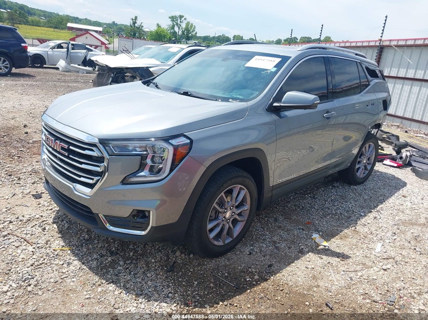 2023 GMC TERRAIN 1.5L I-4 DI, DOHC, V(VIN: 3GKALVEG2PL117014