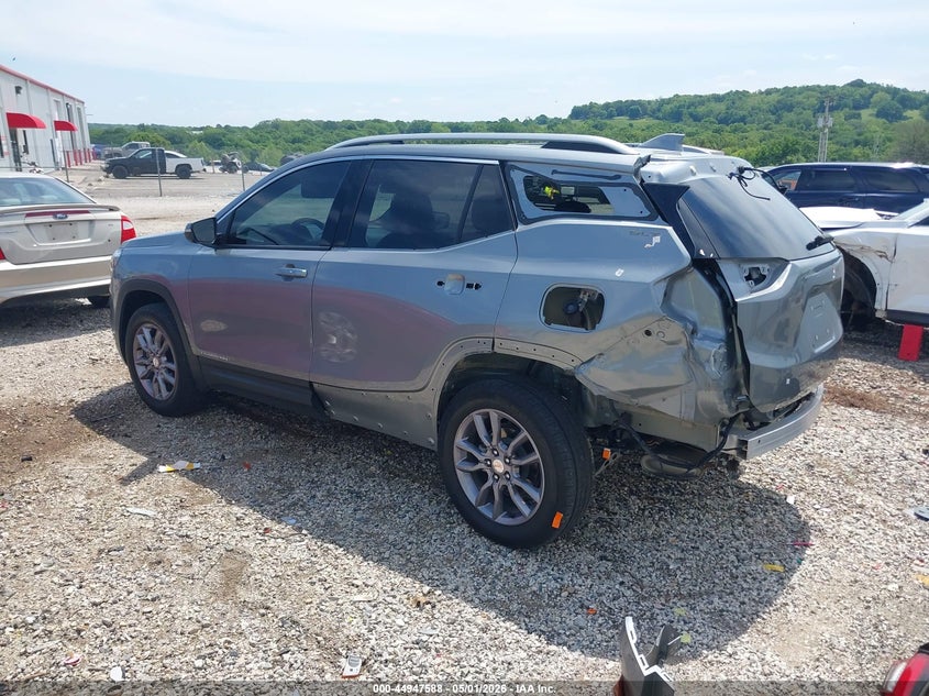 2023 GMC TERRAIN 1.5L I-4 DI, DOHC, V(VIN: 3GKALVEG2PL117014