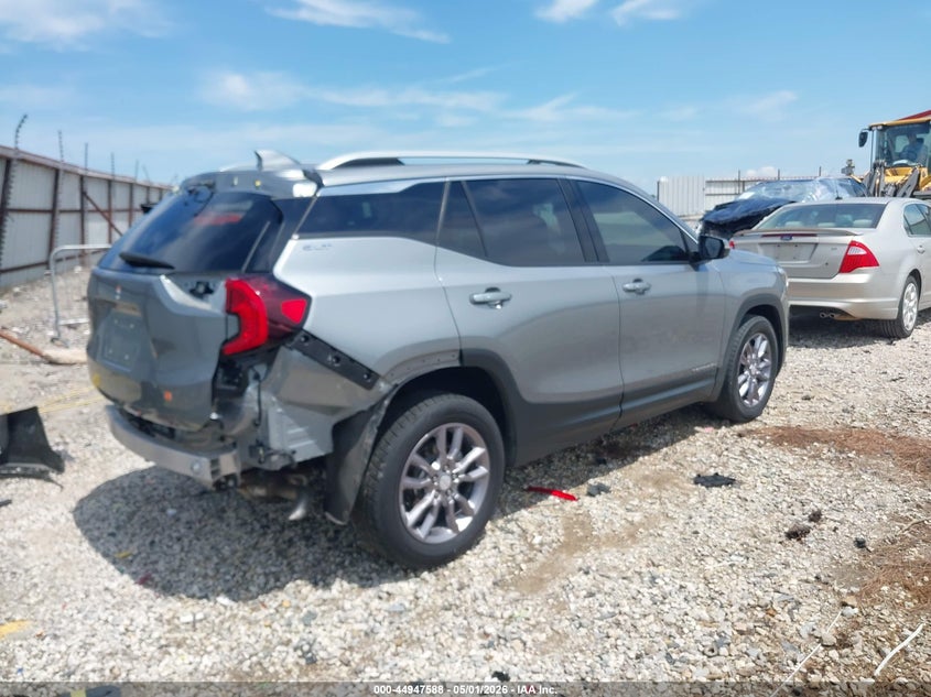 2023 GMC TERRAIN 1.5L I-4 DI, DOHC, V(VIN: 3GKALVEG2PL117014