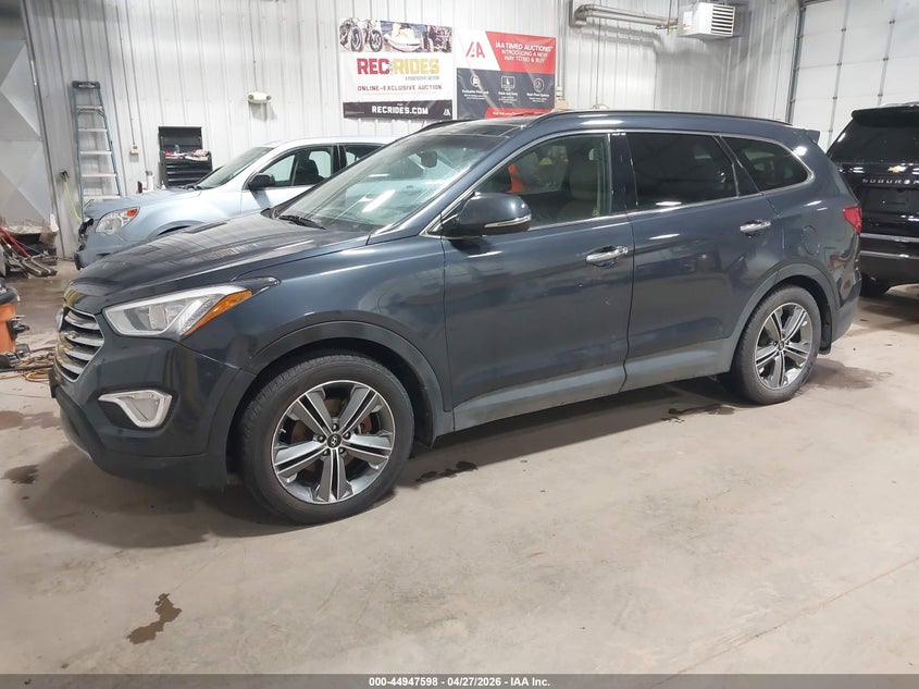 2016 Hyundai Santa Fe Limited