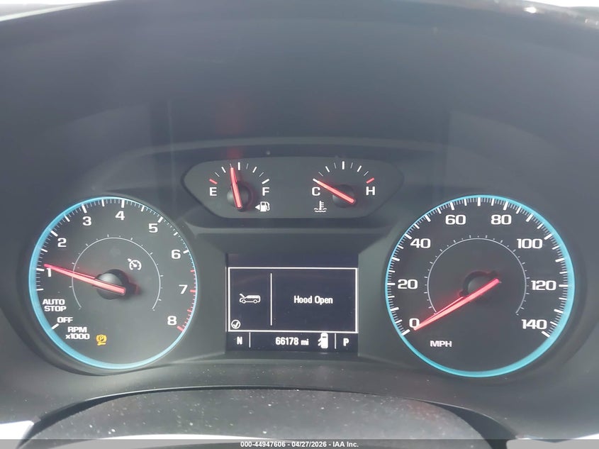 2020 CHEVROLET TRAVERSE auction photo 7