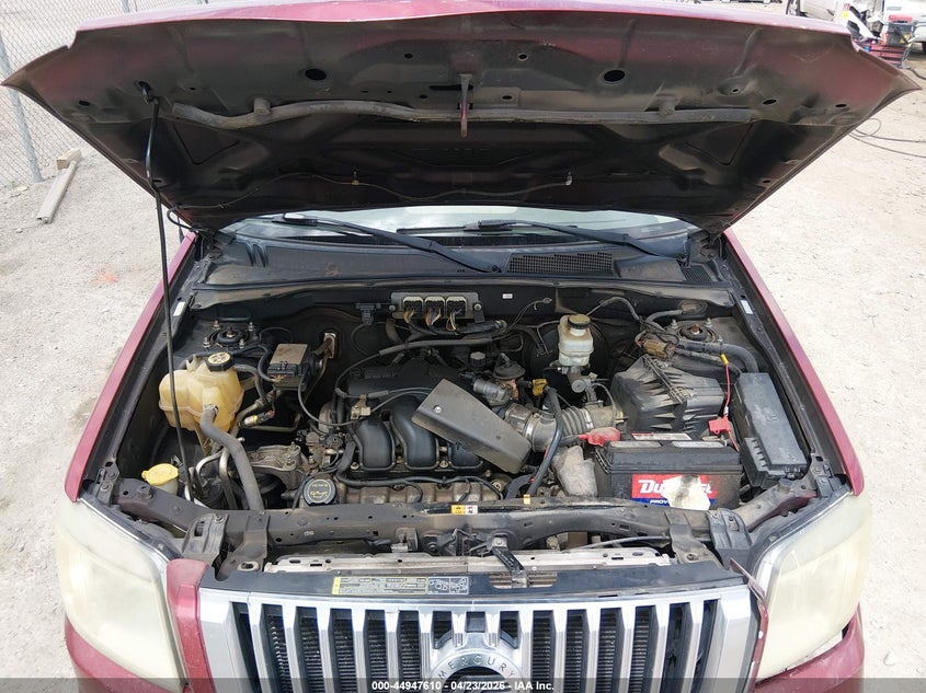 2008 Mercury Mariner Premier VIN: 4M2CU87148KJ47981 Lot: 44947610